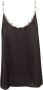 Paco Rabanne Tank schwarz 22Pct0401P00180 Zwart Dames - Thumbnail 1
