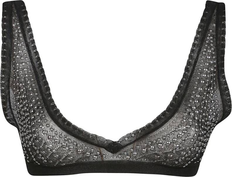 Paco Rabanne Moderne Comfort Lingerie Bh Zwart Dames