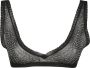 Paco Rabanne Moderne Comfort Lingerie Bh Zwart Dames - Thumbnail 1