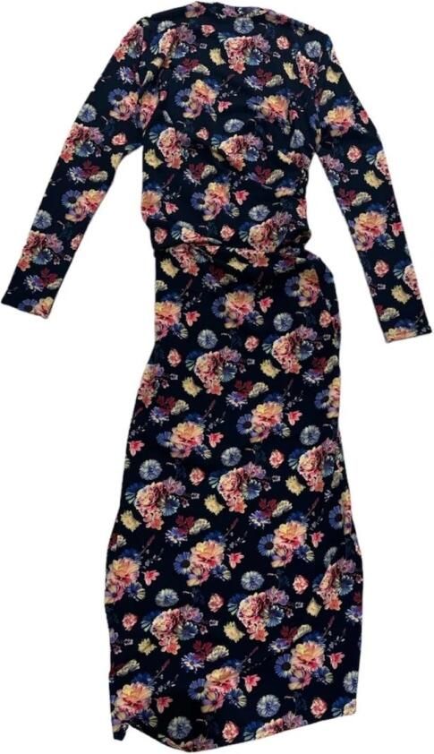 Paco Rabanne Elegante Lange Jurk Multicolor Dames - Foto 2