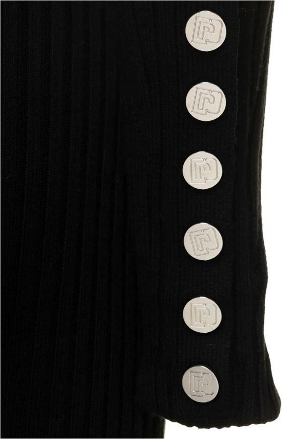 Paco Rabanne Gebreide jurken Black Dames
