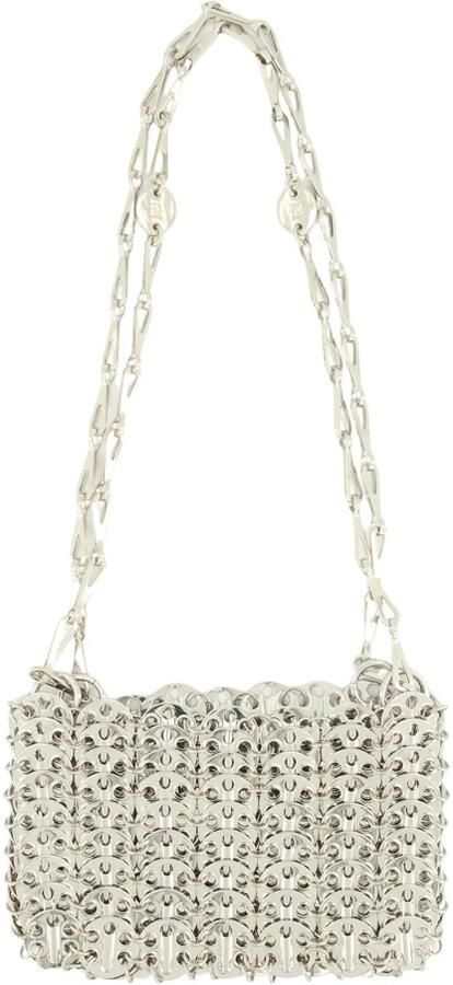 Paco Rabanne Iconic 1969 Zilver Nano Tas Gray Dames - Foto 7