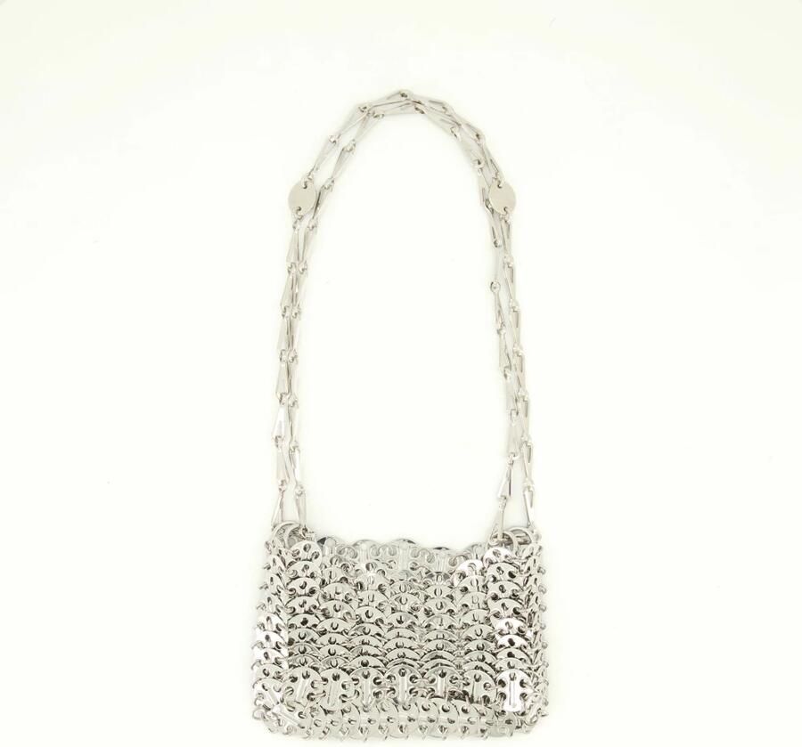 Paco Rabanne Iconic 1969 Zilver Nano Tas Gray Dames - Foto 3