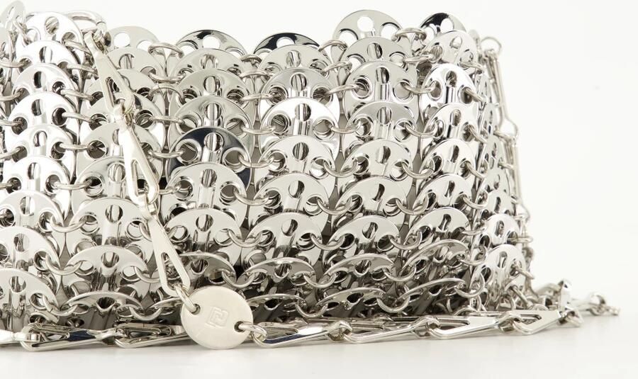 Paco Rabanne Iconic 1969 Zilver Nano Tas Gray Dames - Foto 5
