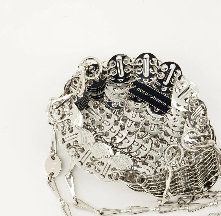Paco Rabanne Iconic 1969 Zilver Nano Tas Gray Dames - Foto 2