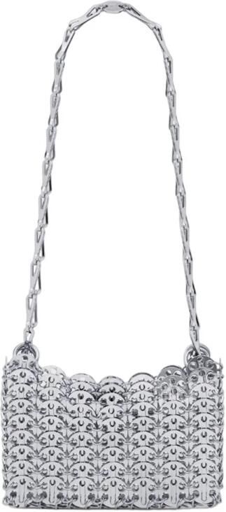 Paco Rabanne Iconic 1969 Zilver Nano Tas Gray Dames - Foto 9