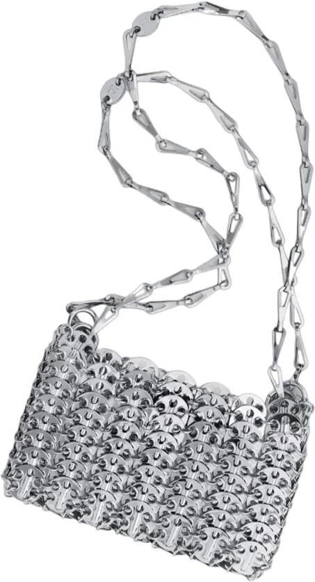 Paco Rabanne Iconic 1969 Zilver Nano Tas Gray Dames - Foto 6