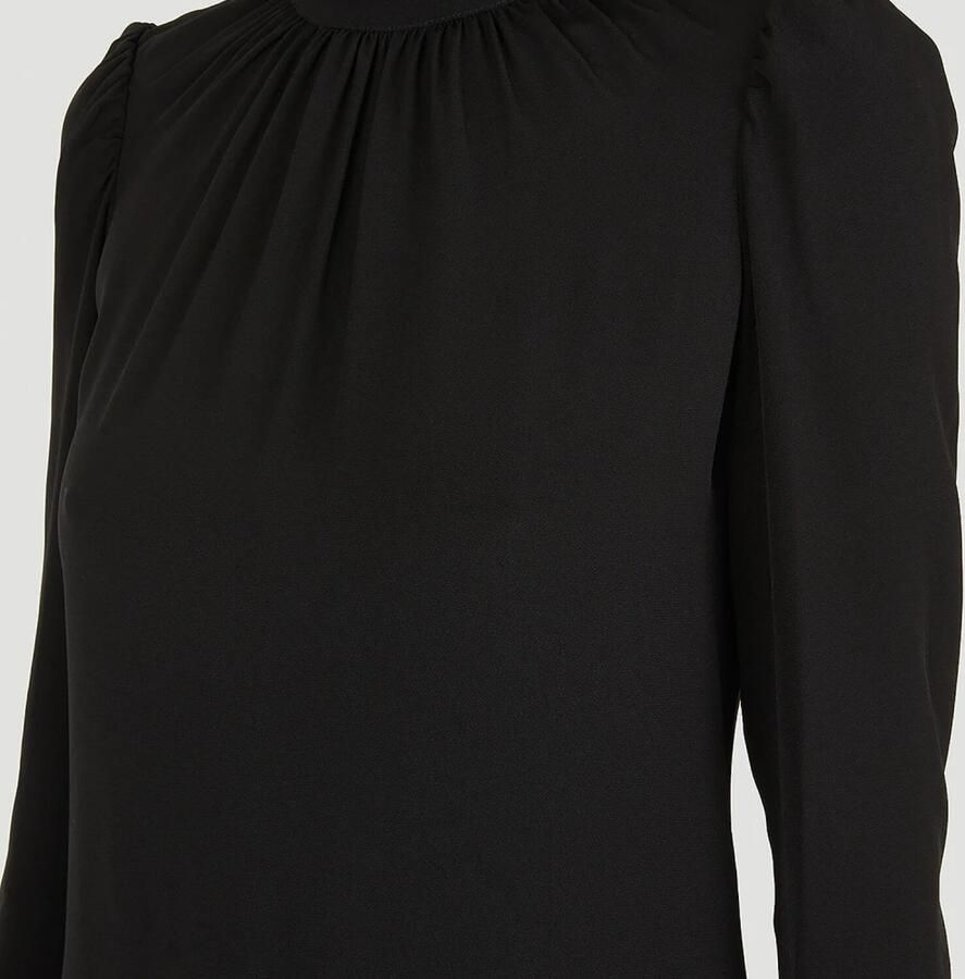 Paco Rabanne Zwarte Elegante Coltrui Jurk Rok Black Dames - Foto 2