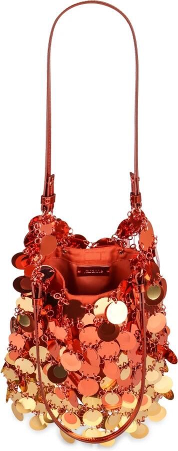 Paco Rabanne Hobo bags Oversized Sequin Purse Polyester Gold in goud - Foto 4