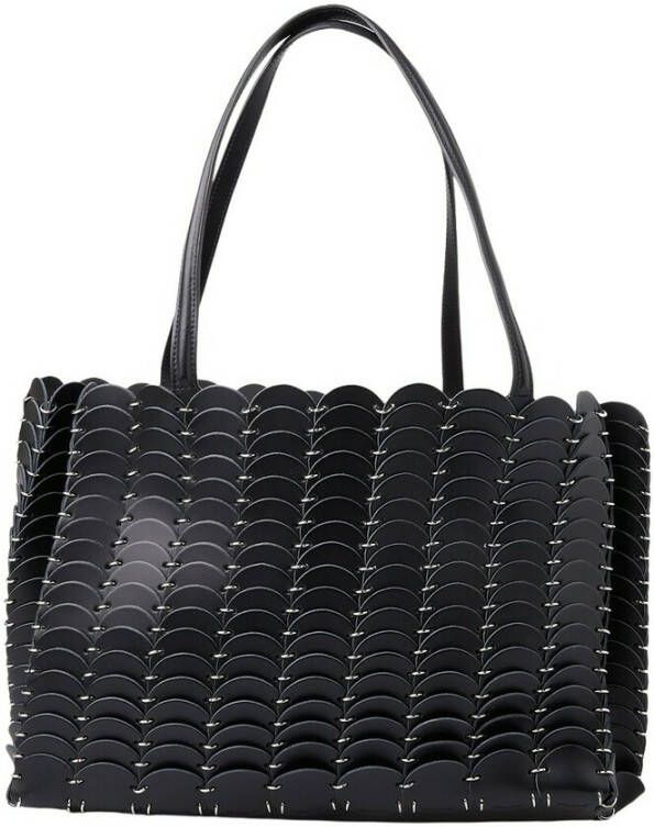 Paco Rabanne Pacoio Cabas Tote Bag Zwart Dames
