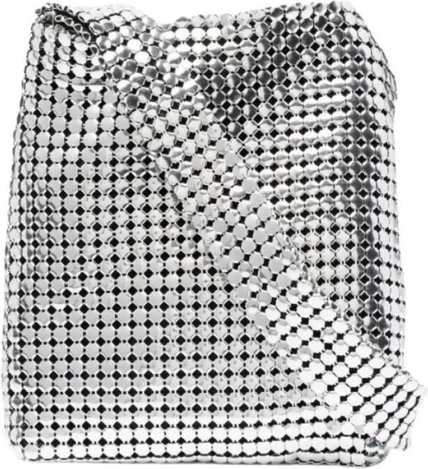 Paco Rabanne Schoudertas Grijs Dames