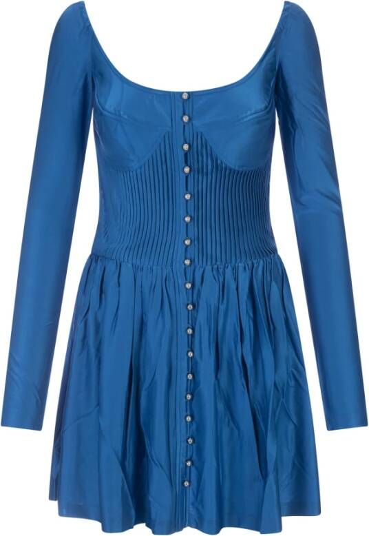 Paco Rabanne Short Dresses Blauw Dames