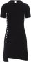 Paco Rabanne Short Dresses Zwart Dames - Thumbnail 1