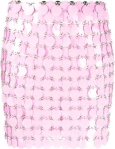 Paco Rabanne Short Skirts Roze Dames