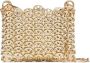 Paco Rabanne Gouden Iconische 1969 Nano tas Yellow Dames - Thumbnail 1