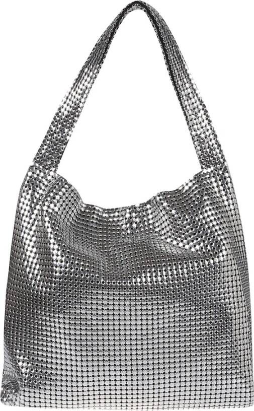 Paco Rabanne Shoulder Bags Grijs Dames