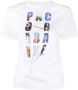 Paco Rabanne Stijlvol en comfortabel P100 dames T-shirt White Dames - Thumbnail 1