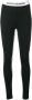 Paco Rabanne Stijlvolle en comfortabele leggings Zwart Dames - Thumbnail 2