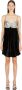 Paco Rabanne Stretch Zwarte Chenille Jurk Zwart Dames - Thumbnail 1