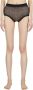 Paco Rabanne Studded High-Rise Briefs Zwart Dames - Thumbnail 1
