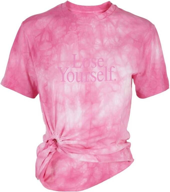 Paco Rabanne t-shirt Roze Dames