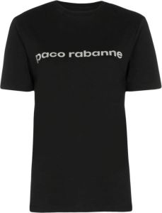 Paco Rabanne t-shirt Zwart Dames