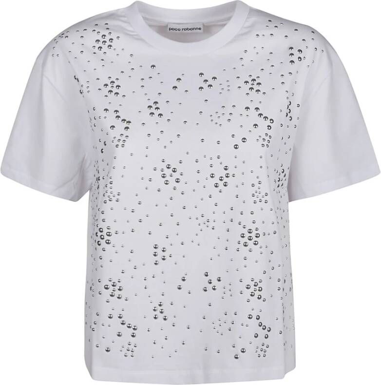 Paco Rabanne T-Shirts Wit Dames