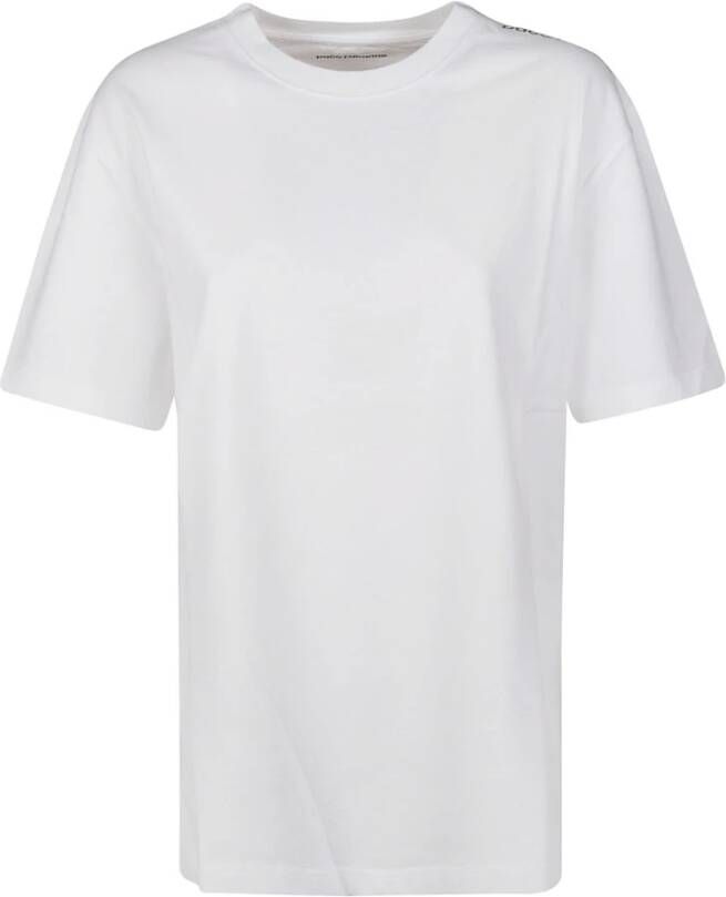 Paco Rabanne T-Shirts Wit Dames