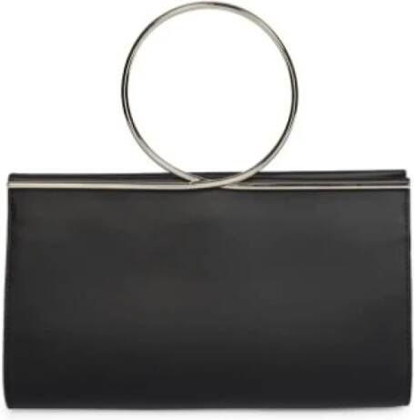 Paco Rabanne Wannabe Pouch #001 Elegante en Praktische Clutch Zwart Dames