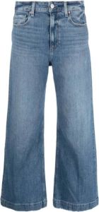 Paige Flared Jeans Blauw Dames