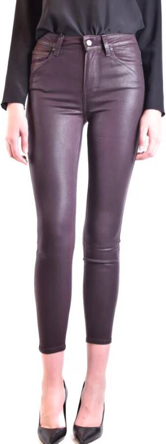 Paige Trousers Rood Unisex