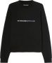 Palm Angels Sweater met tekst Zwart - Thumbnail 1