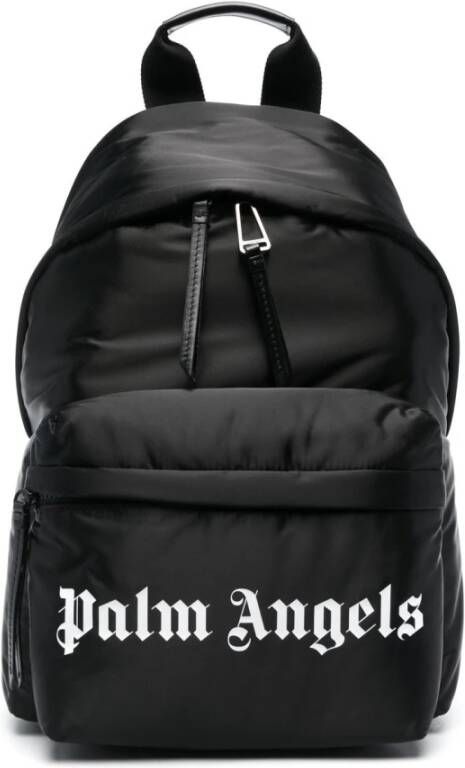 Palm Angels Backpacks Zwart Heren