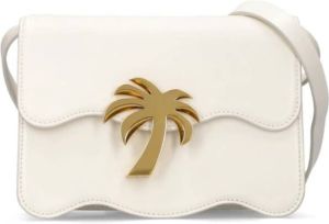 Palm Angels Bags.. Beige Dames