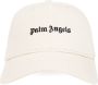 Palm Angels Witte hoeden voor een stijlvolle uitstraling White Heren - Thumbnail 3