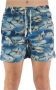 Palm Angels Haaien Zwemshorts Strandkleding voor Mannen Blauw Heren - Thumbnail 4