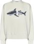Palm Angels Sweater met borduurwerk Beige - Thumbnail 1