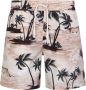 Palm Angels Beige Zwemkleding met Palmboomprint voor Heren Beige Heren - Thumbnail 5