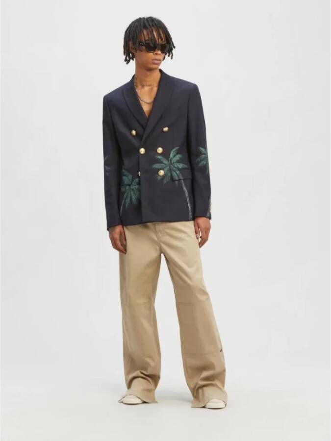 Palm Angels Blazer Zwart Heren