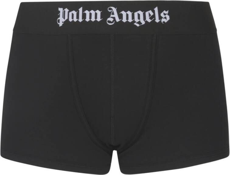 Palm Angels Boxerset van stretchkatoen Black
