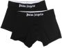 Palm Angels Stijlvolle Boxershorts Pakket Black Heren - Thumbnail 2