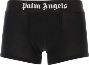 Palm Angels Boxerset van stretchkatoen Zwart Heren