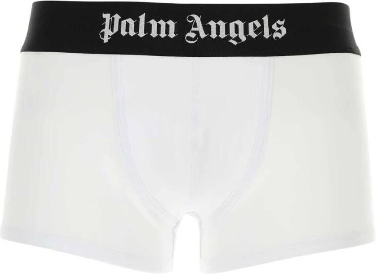 Palm Angels Boxershort set van stretchkatoen White Heren