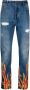 Palm Angels Straight jeans Blauw - Thumbnail 1