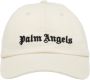 Palm Angels Heren Classic Logo Cap Off White Heren - Thumbnail 1