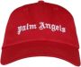 Palm Angels Cappello Stijlvolle Hoed Rood Heren - Thumbnail 1