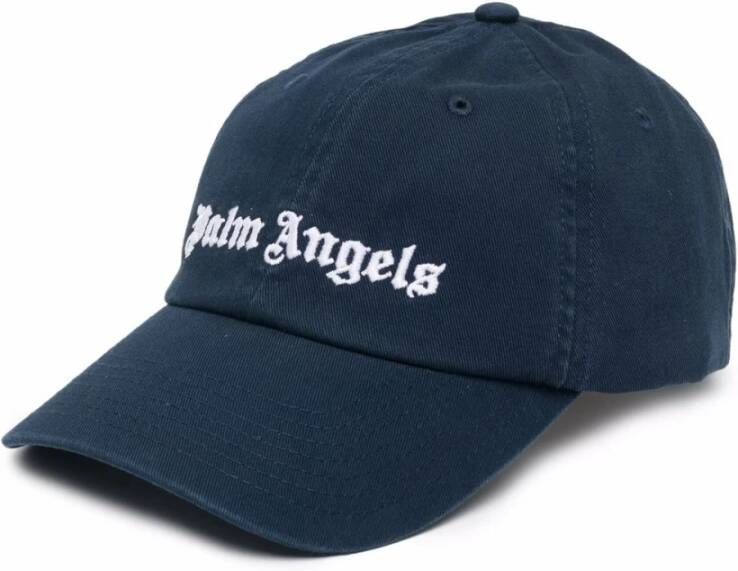 Palm Angels Caps Blauw Heren