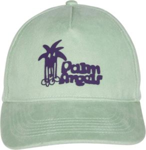 Palm Angels Caps Groen Heren