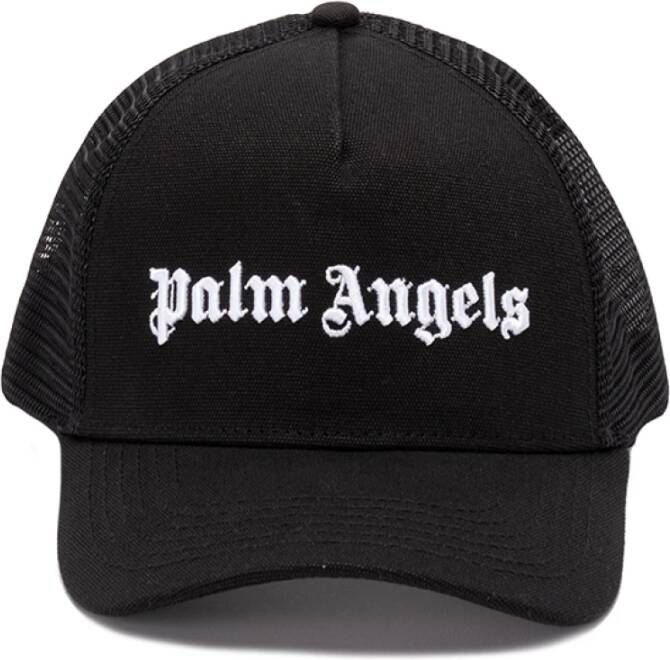 Palm Angels Caps Zwart Heren