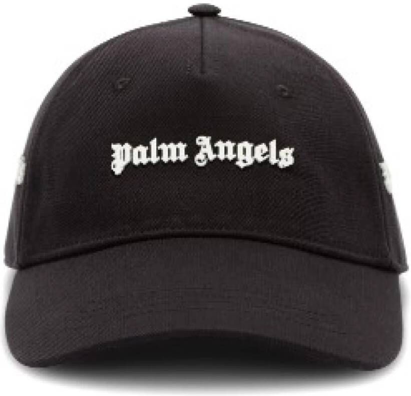 Palm Angels Zwarte hoeden met stijl Black Heren